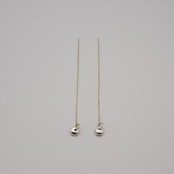 shizuku    　（SV・K10YG）　Pierced　earrings