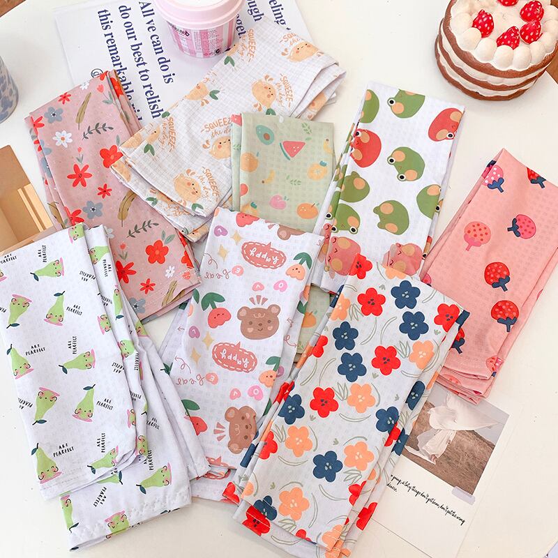 サマーアーム薄手ルーズ ロング 大人ガーリー スウィート キュート カジュアル 夏物 シルク ブラック・アイド・ピーズ37073095708