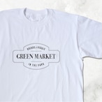Green Market ロゴTシャツ