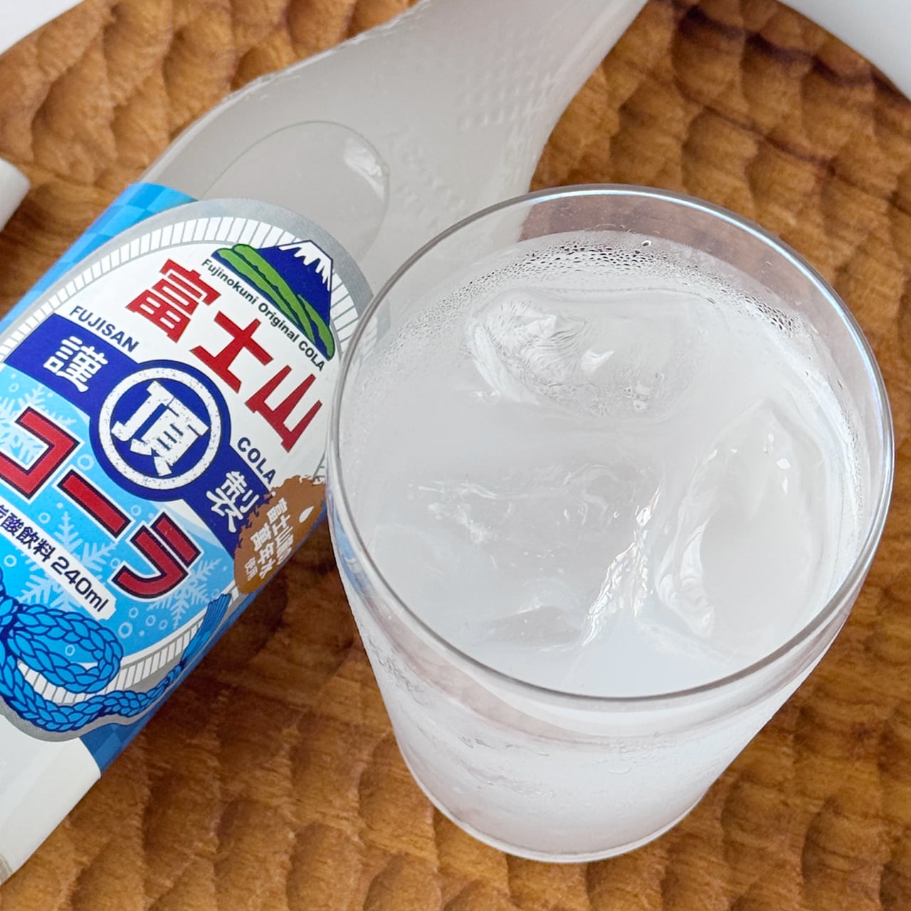 富士山頂コーラ 240ml ビン / 20本入 | 木村飲料BASE店