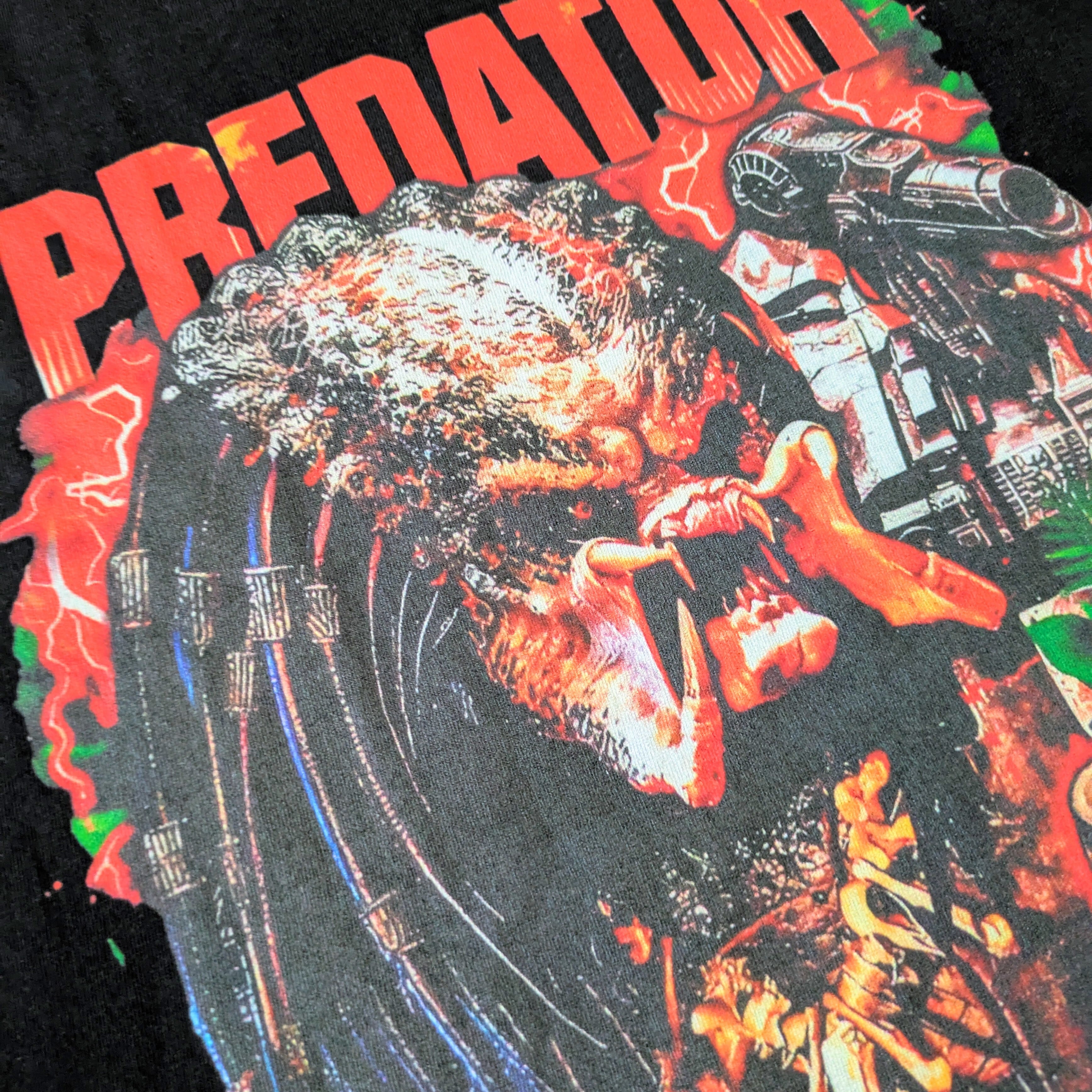 再入荷!【 PREDATOR ( プレデター ) 】Tシャツ / 映画Tシャツ / 80'90' MOVIE / Tシャツ〚アメリカン雑貨 アメトイ〛