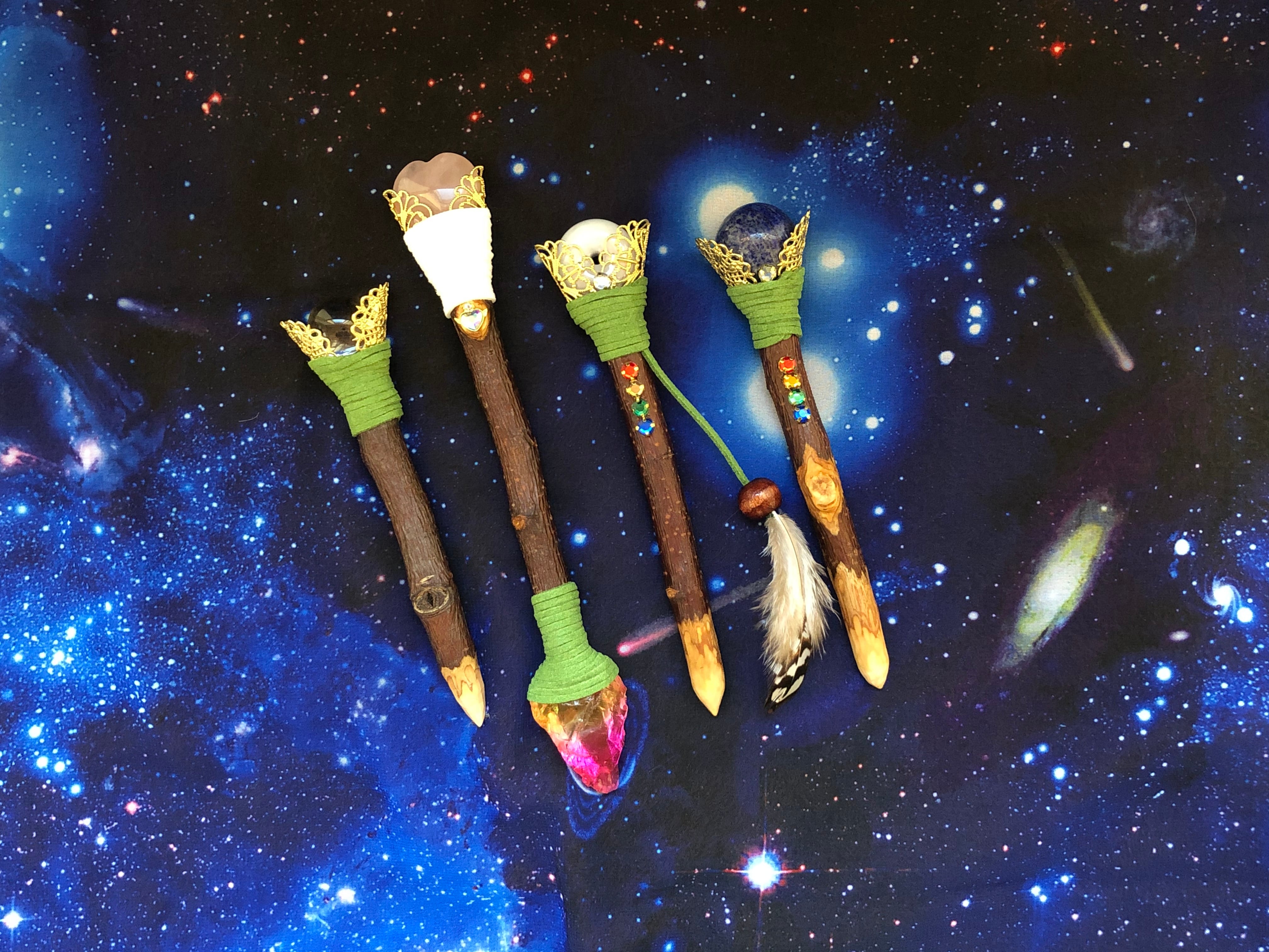 ヒーリングクリスタルワンド 魔法の杖 ワンド 杖 | COCOROの館