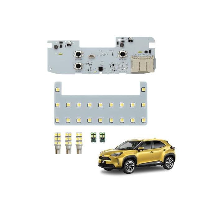 NV350 キャラバン LEDルームランプセット E26系 GX 純白色/電球色 車内
