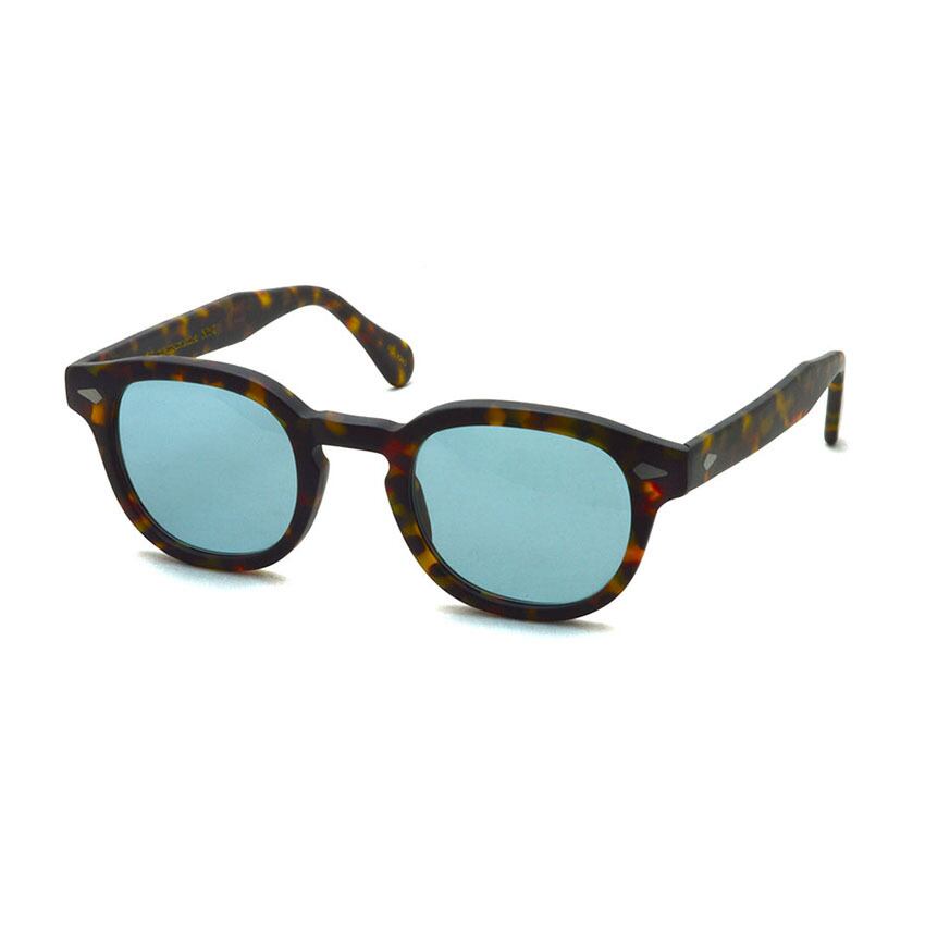日本限定べっ甲柄MOSCOT LEMTOSH サングラス 調光レンズ（茶色）49