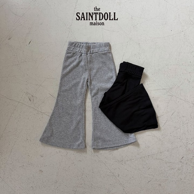 【取寄】saint doll｜soft bootcut pants｜ソフトブーツカットパンツ｜S-JL｜kids&jr｜26 autumn