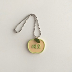 【予約】[ Snugroo ] Pet Necklace Surgical｜Green Apple（季節限定）