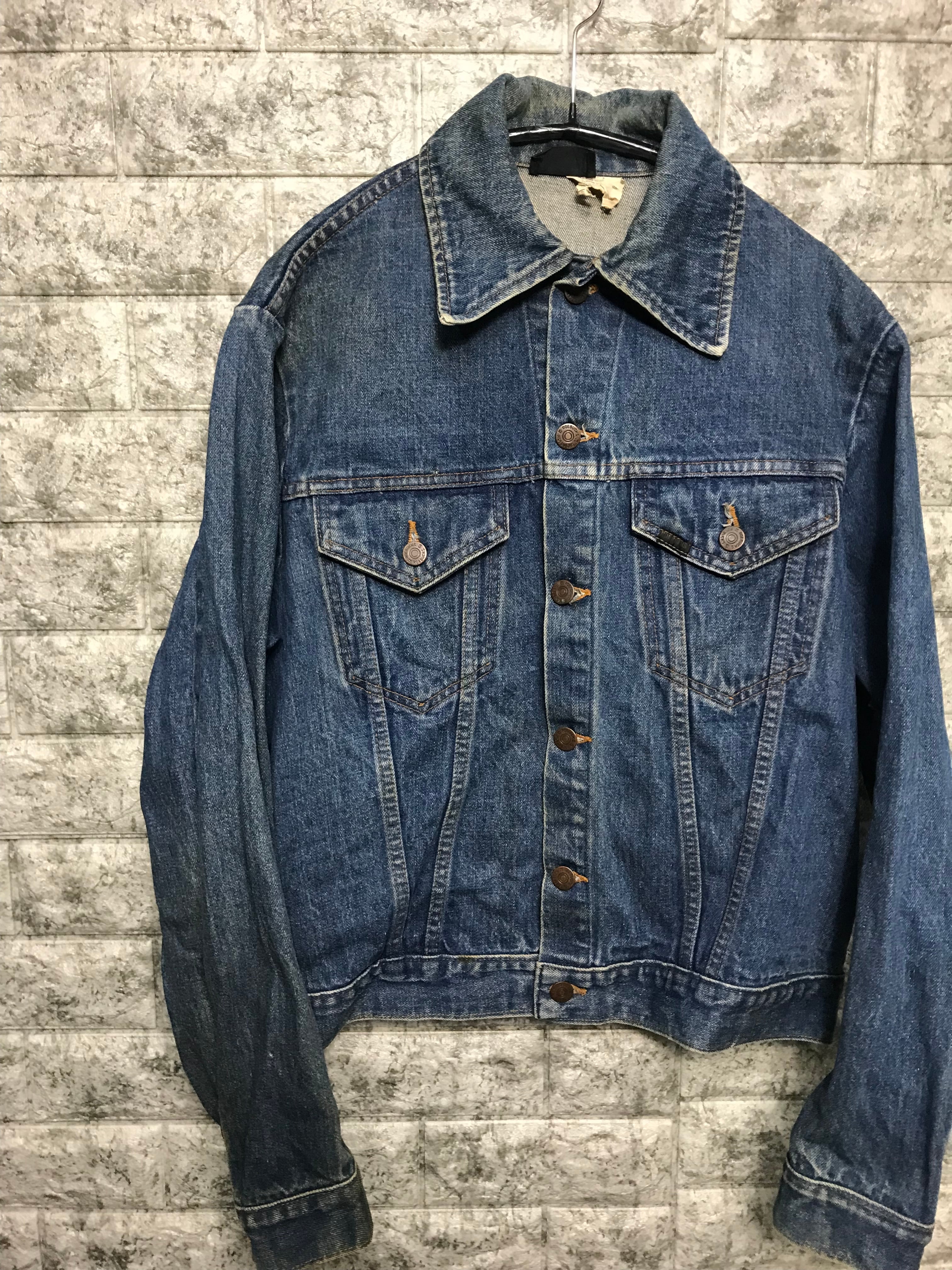 ROEBUCKS SEARS ローバックスシアーズ】ビンテージデニムジャケット 