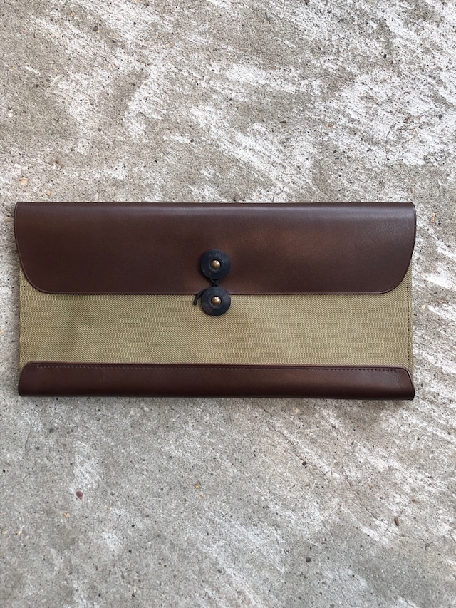 POSTALCO(ポスタルコ) / Travel Wallet -Olive Green-