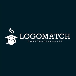 学びと安らぎの融合のロゴ