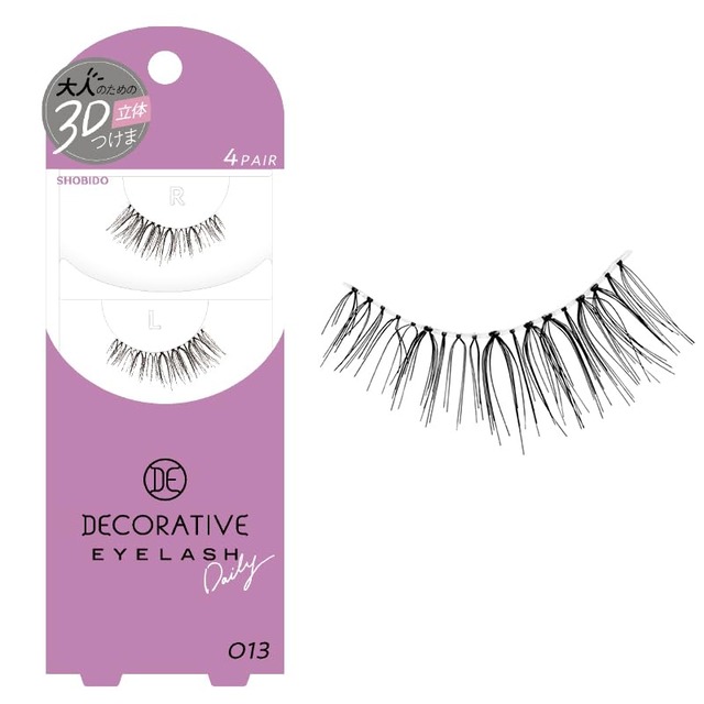 デコラティブアイラッシュ  013  （上つけまつげ4ペア入） SE43651 デコラティブ つけま 付けまつげ つけまつ毛 ツケマ アイラッシュ
