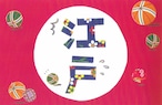 オリジナルポストカード　江戸