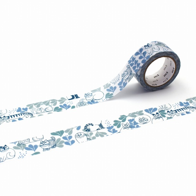 リサラーソン×mt 　Leaves Series　18mmマステ　MT14