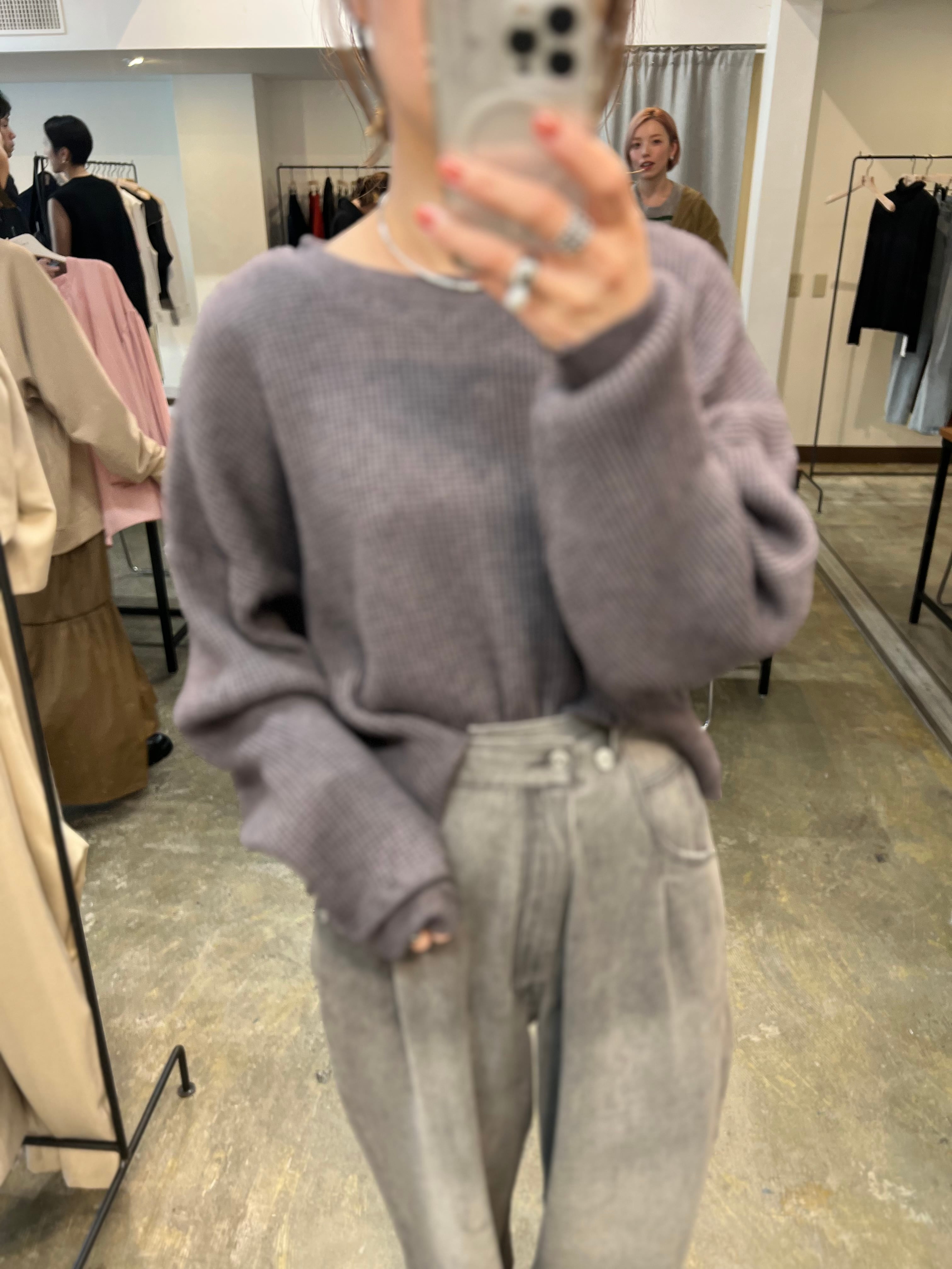 【CHIGNON】アジャストワイドデニム　8245-339KK