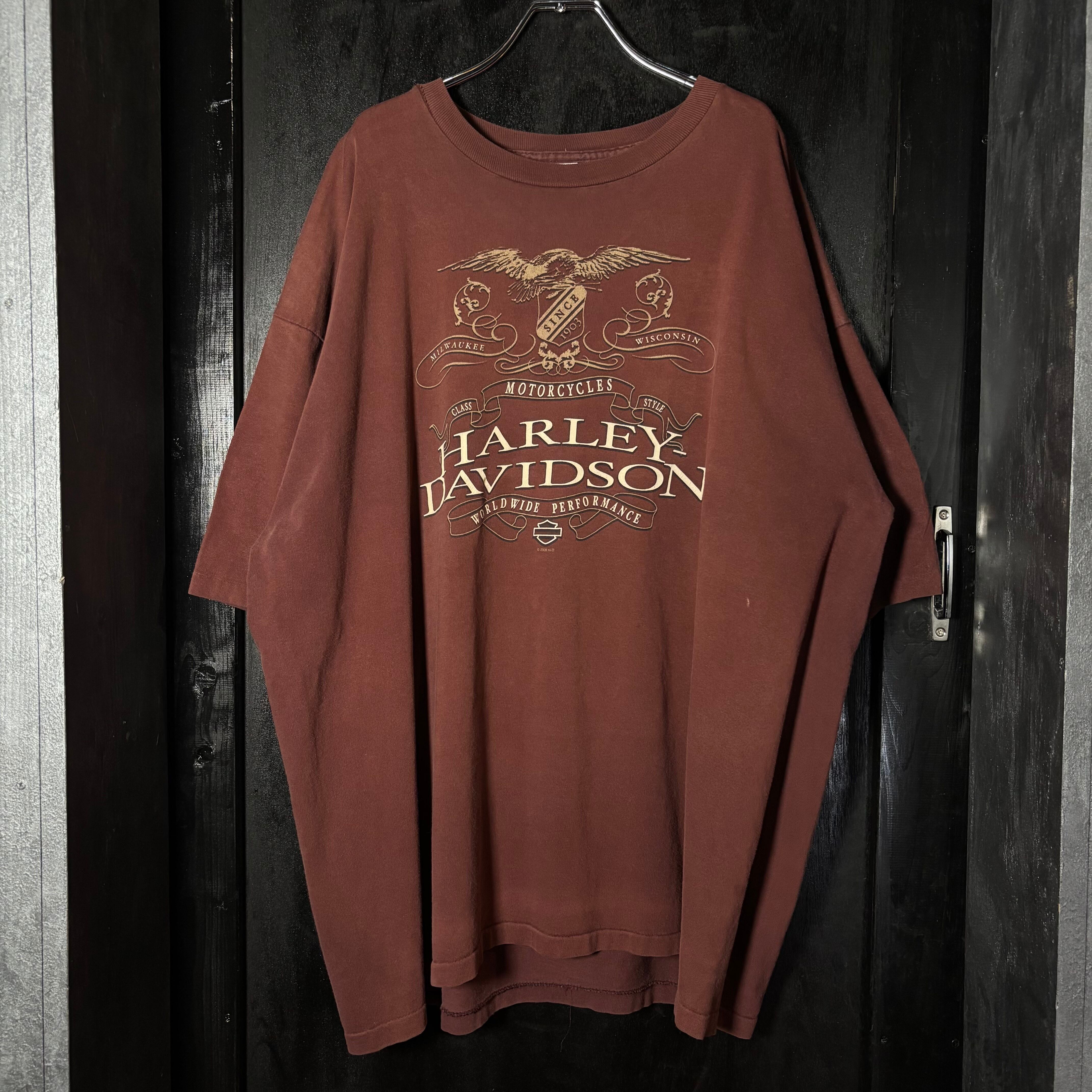 00s USA製 HARLEY-DAVIDSON T-shirt ハーレーダビッドソン Tシャツ