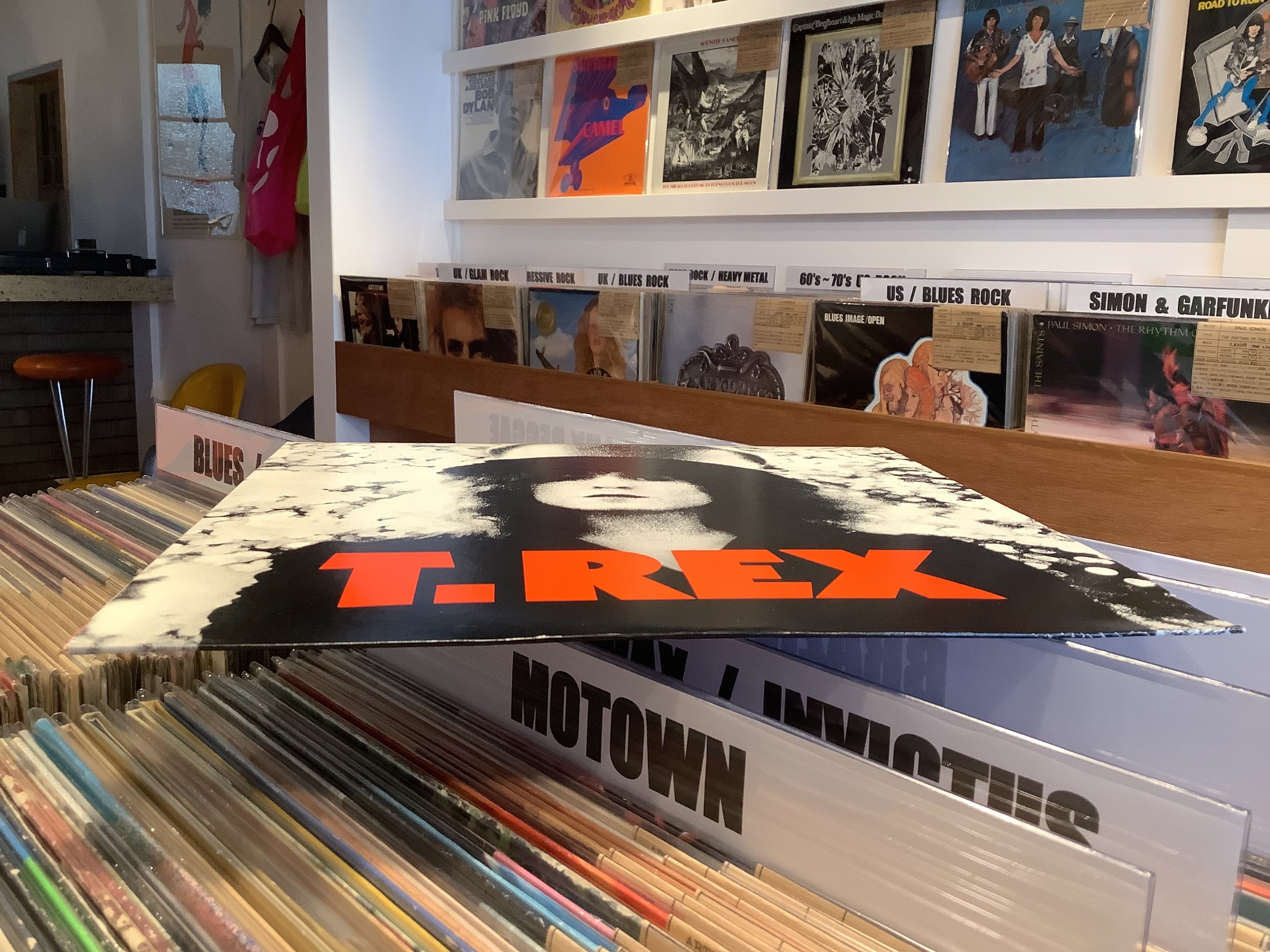 ザ・グリード('98米) 廃盤❗️美品❗️ T.REX / THE SLIDER | Plastic Soul Records