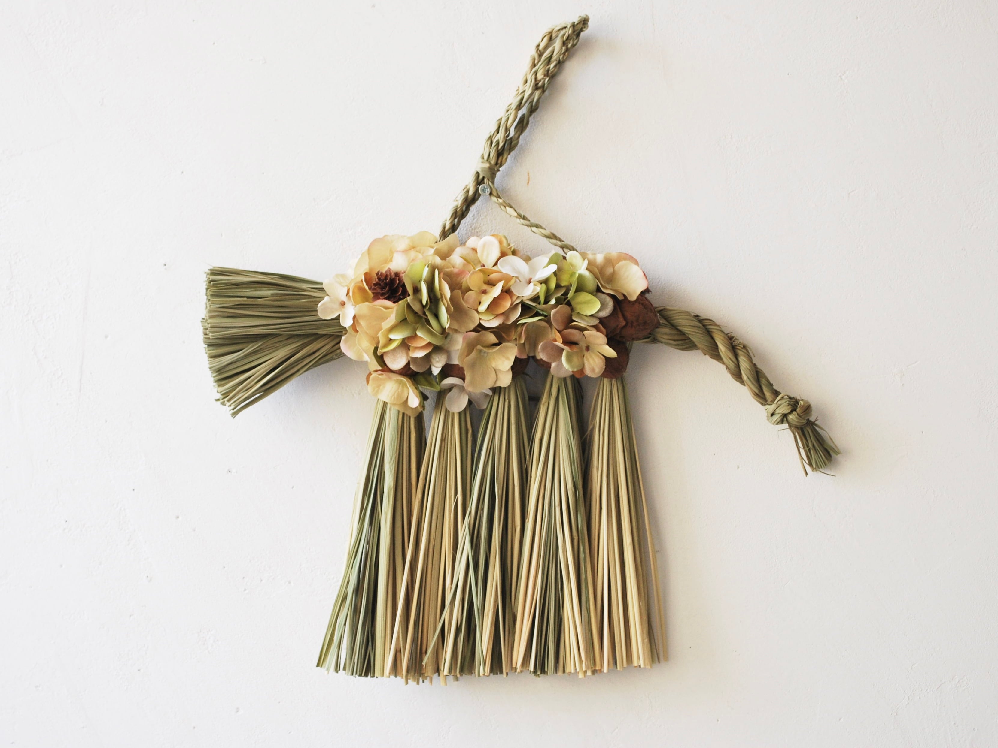 紫陽花クルミリース