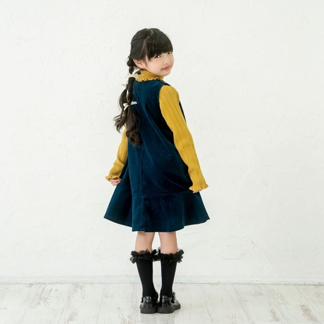 ジャンパードレス】 Little s.t. by s.t.closet 入学式 卒園式