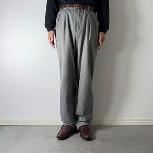 90s Polo by Ralph Lauren Herringbone cotton trousers W32L31相当 古着