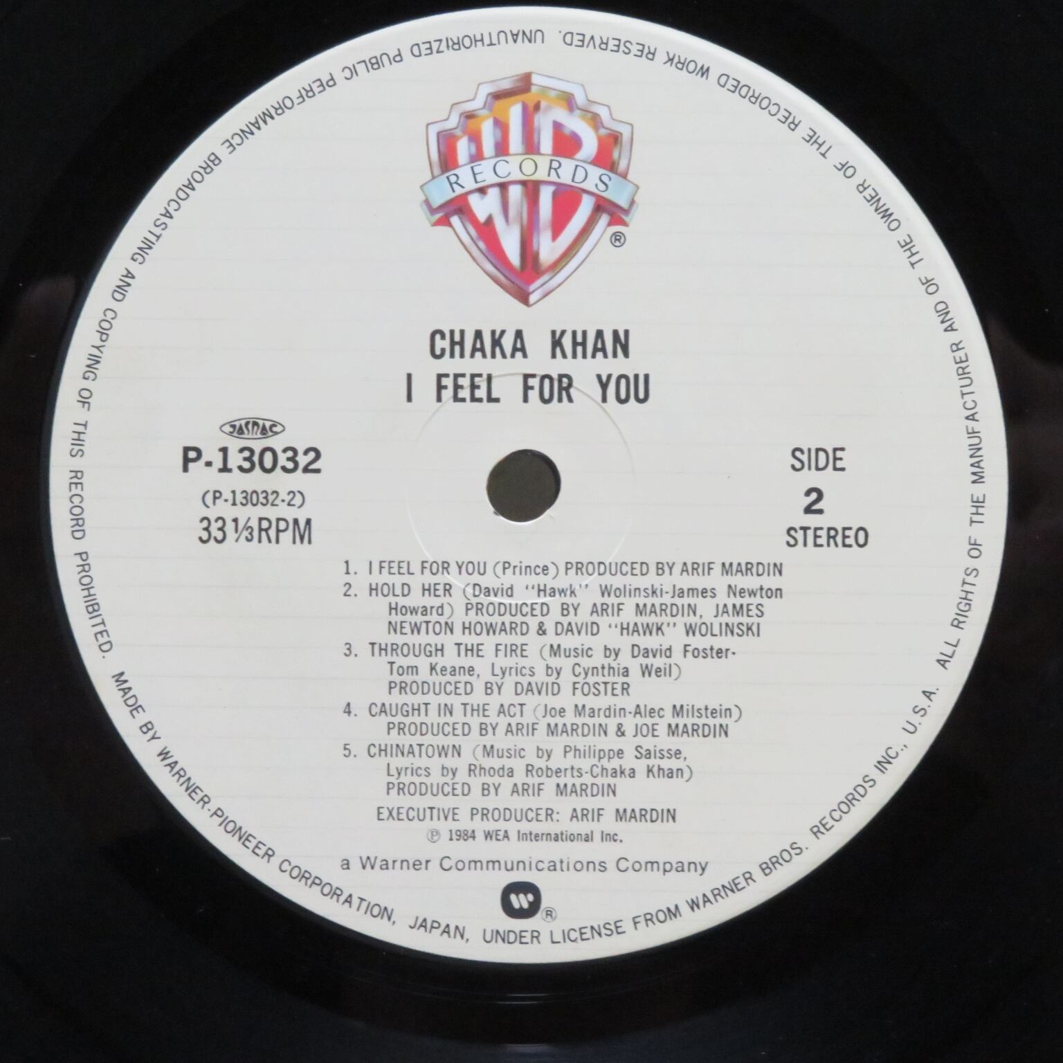 Chaka Khan / I Feel For You [P-13032] - 画像4