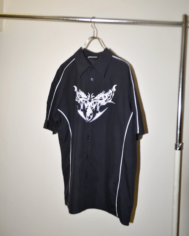 [L] tribal work shirt