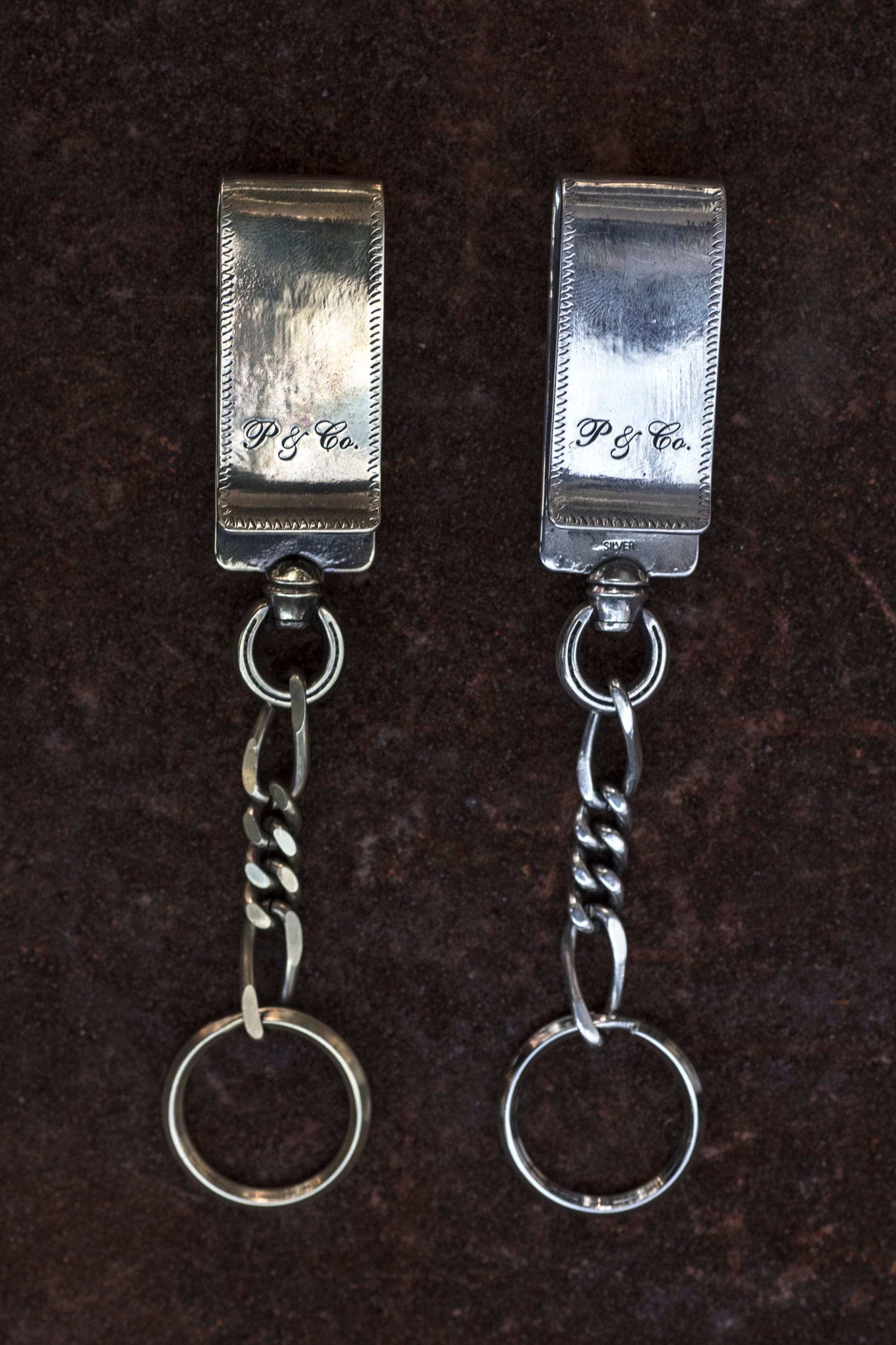 horse clip type keychan brass | Peanuts&Co
