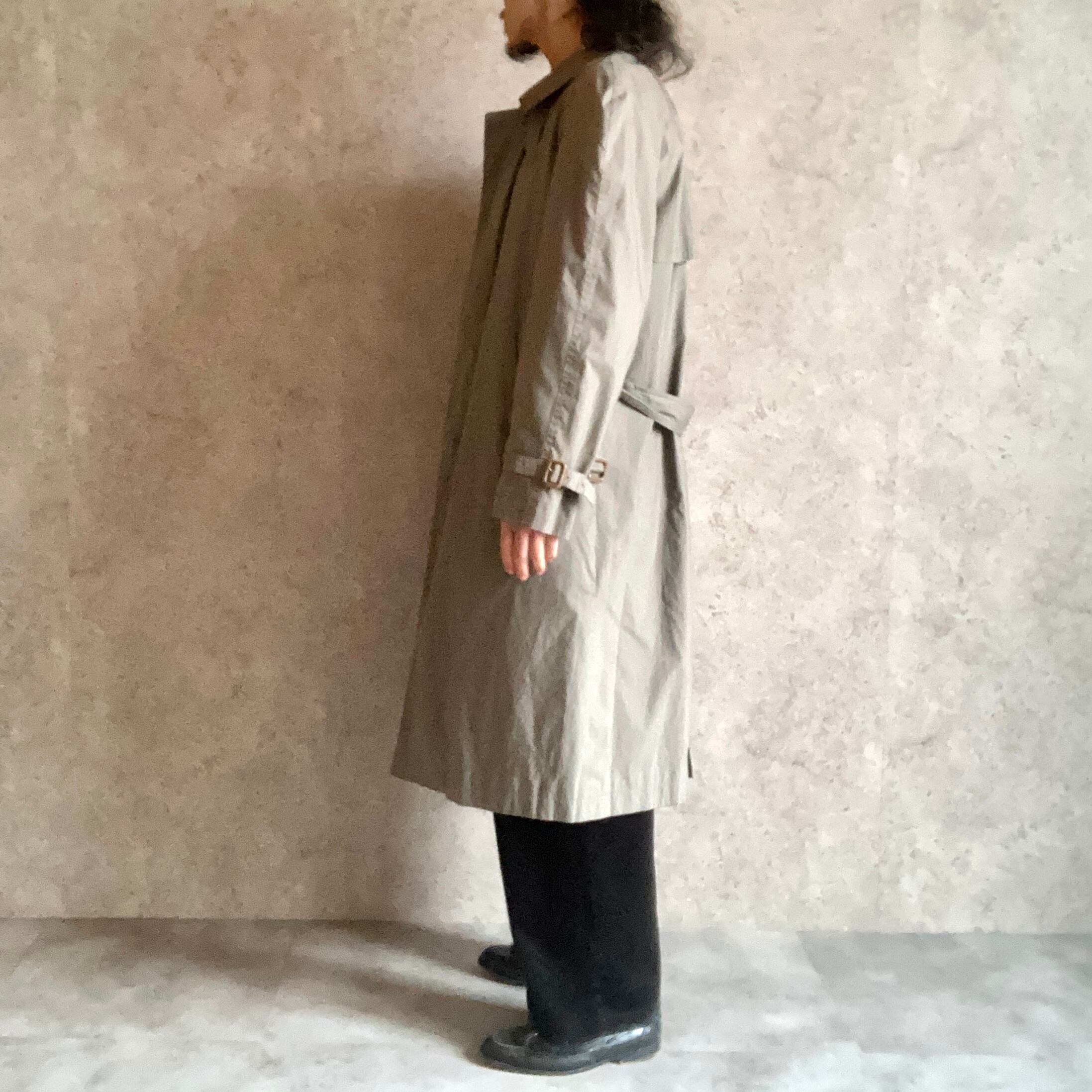 pierre cardin ピエールカルダン ステンカラーコート グレージュ pierre cardin ピエールカルダン ステンカラーコート グレージュ