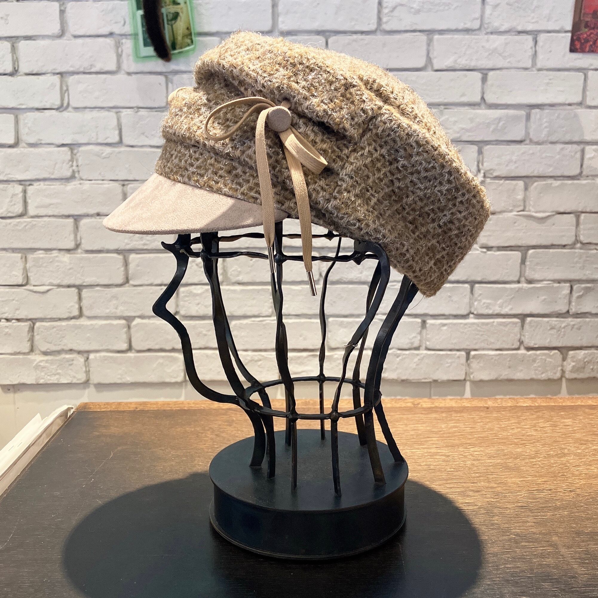 CA4LA】GISELE キャスケット SHK01251 | 広島の帽子専門店SHAPPO