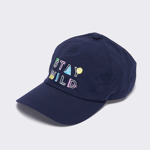 CPH(シープラスヘッドウェアーズ) MEMPHIS  STAY WILD CAP ネイビー 05-82