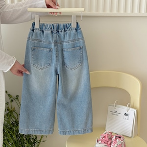 春ハート刺しゅうジンズ