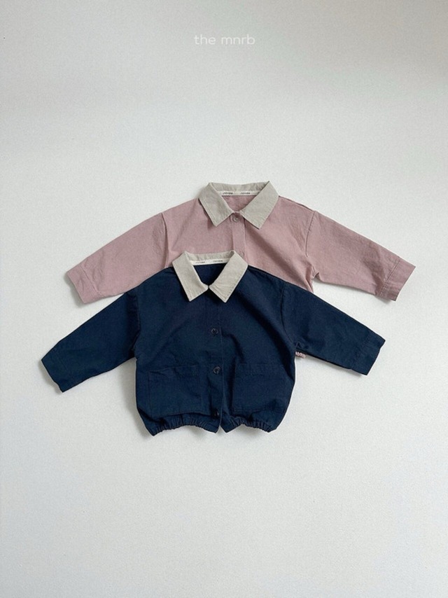 韓国子供服 / minirobe / 26Autumn / バルーンウィークジャケット / 秋服 *S~XL*