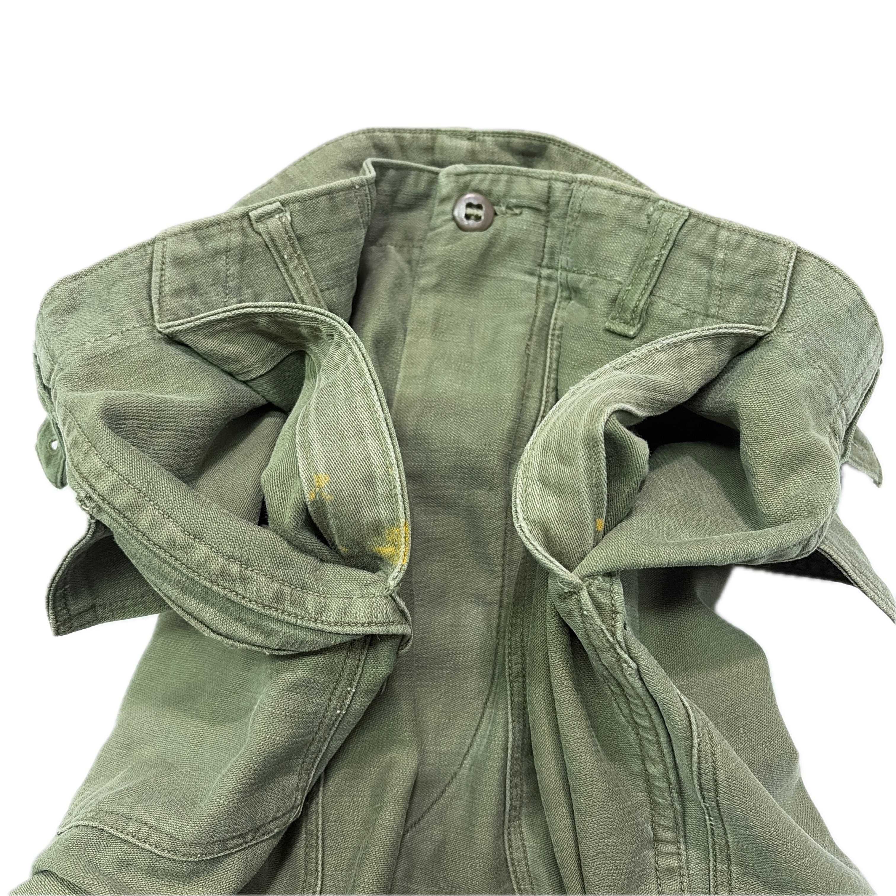 50s US ARMY 米軍 ベイカーパンツ OG107 ミリタリー 軍パン | SHINE