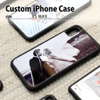 写真でオーダーメイド・カスタム(オリジナル)iPhoneカバー・ケース(XS MAX)/ハイブリッドiPhoneケース