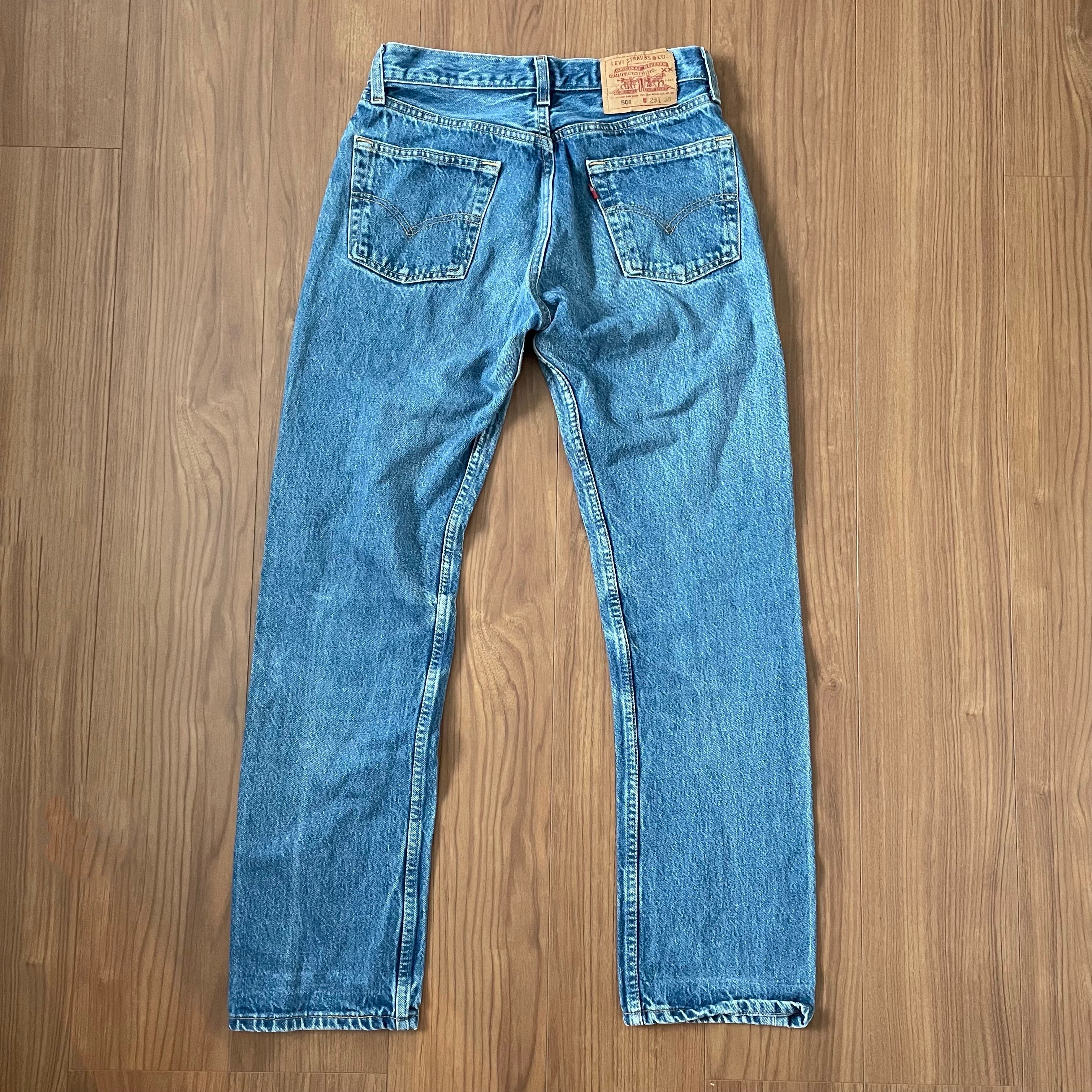 【送料無料】Levi's 501Regular サークルR