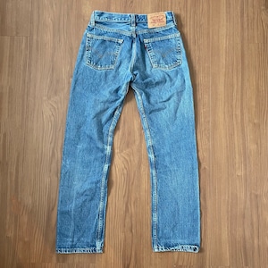 【LEVI'S】501 USA製 90年代 W29 L30 サークルR 赤ブ