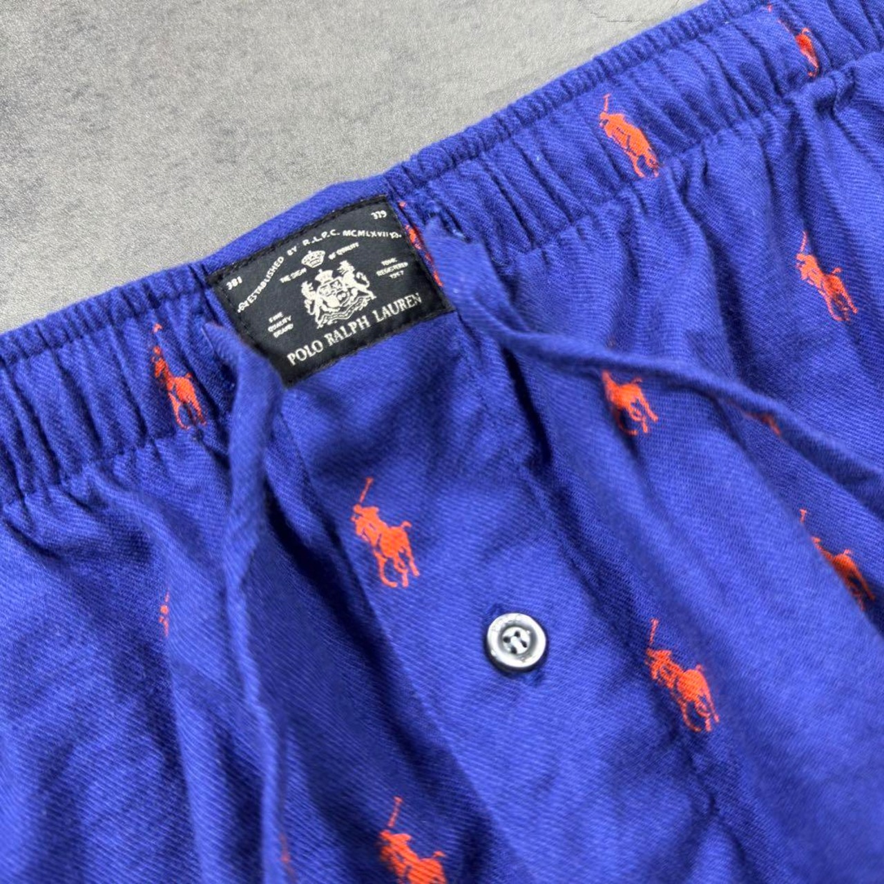 Polo Ralph Lauren pajama pants M 古着 - 5