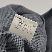 PEARLY GATES パーリーゲイツ ワッペン ロゴ 鹿の子 半袖 ポロシャツ サイズ 4 /パープル ピンク系 メンズ ゴルフ
