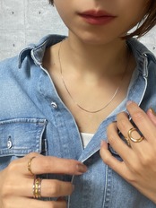 box chain necklace
