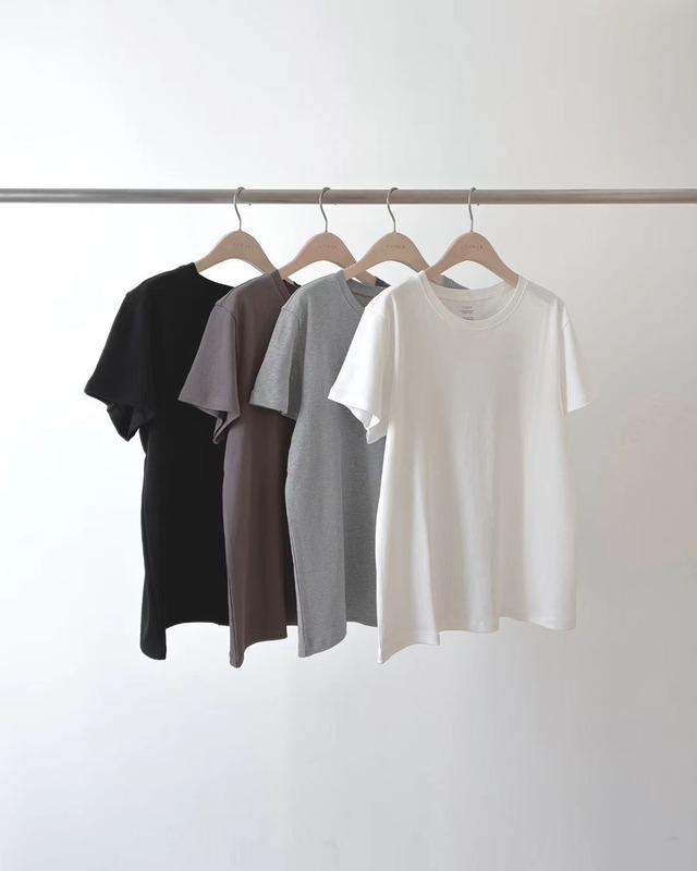 (OUNCE) jamy half tee /  4color