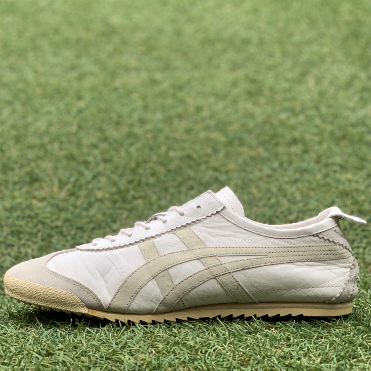 日本製！Onitsuka Tiger MEXICO66 SLIP-ON DELUX オニツカタイガー 