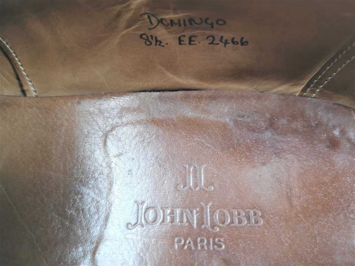 JOHN LOBB ジョンロブ ドミンゴ サイズ6.5E/25cm 65c5c855a01bb0ee7b0589d4be7af3