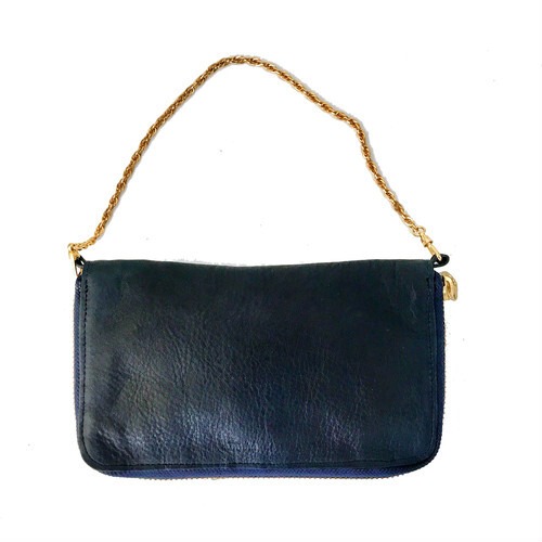 Order reservation happy Inslin bag【受注予約】Navy × Liberty S