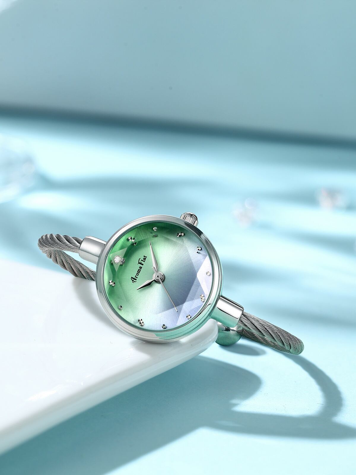 AromaFlat Z1688S Lavender 腕時計 レディース | AromaFlat watch shop
