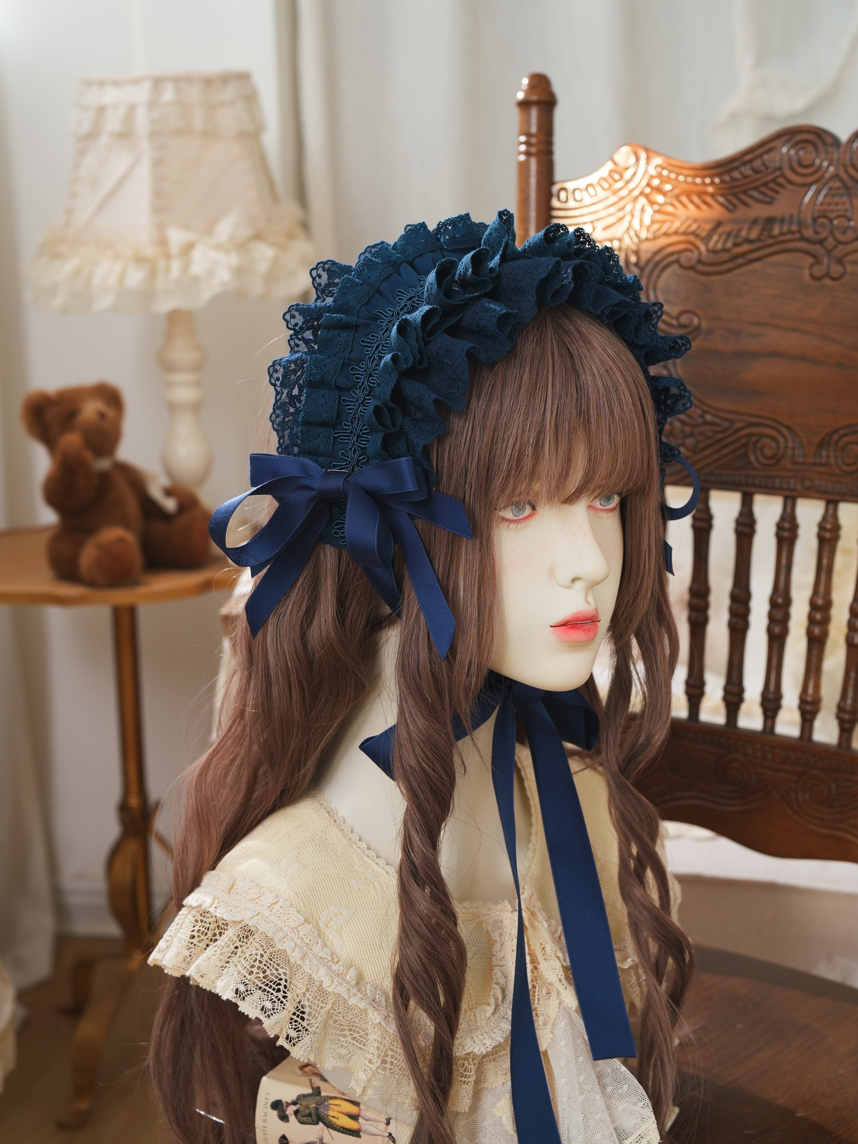 リリアンヌ姉妹 ビビッドカラーヘッドドレス | HoshibakoWorks