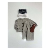 【取寄】minirobe ポイウォームカーディガン｜冬服｜韓国子供服