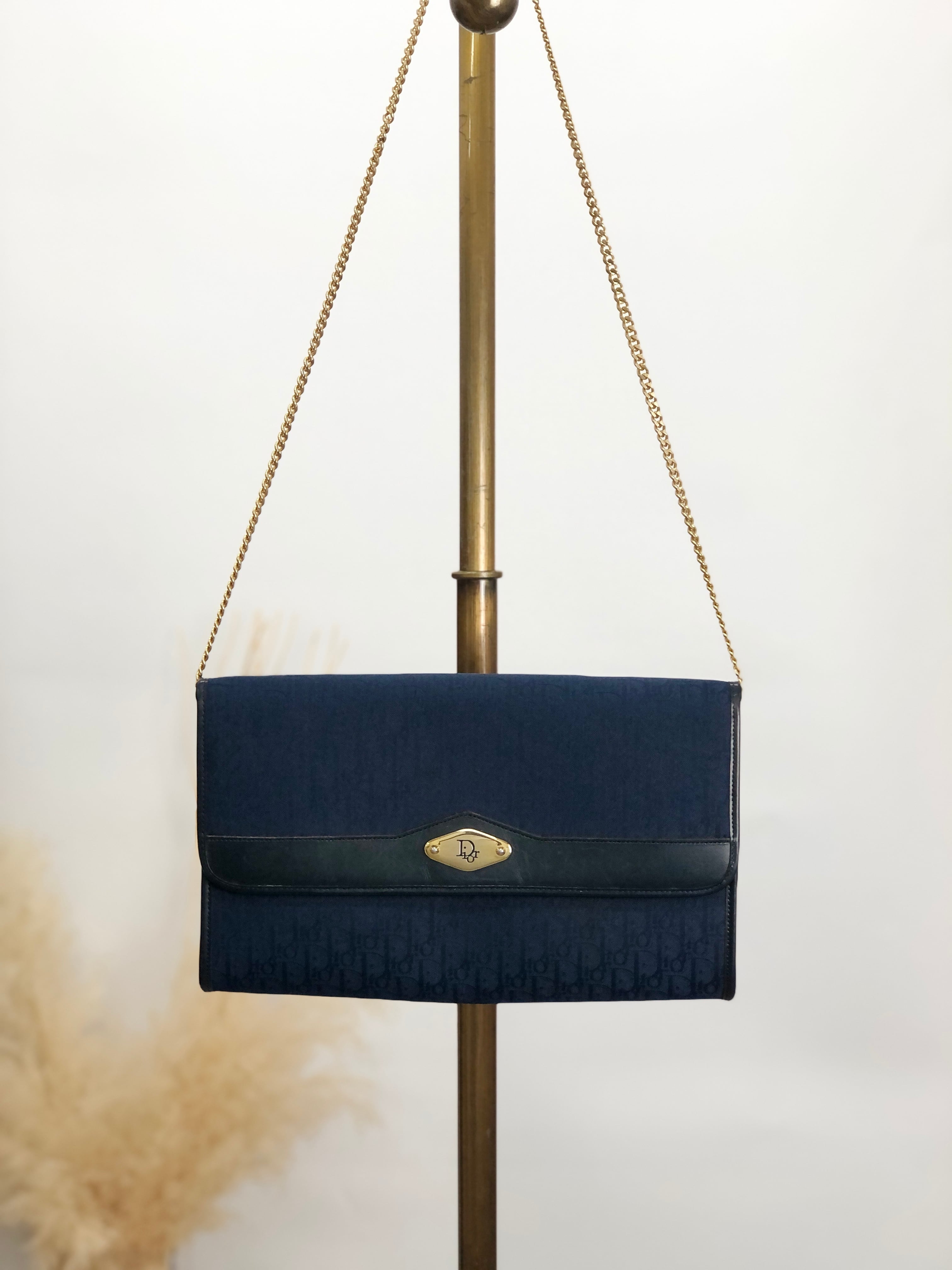 Christian Dior クリスチャン ディオール トロッター ショルダーバッグ