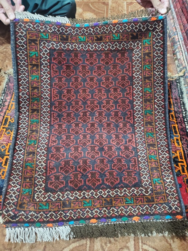 【No.63】Tribal Rug　トライバルラグ　絨毯クエスト73【No.S-144】で紹介