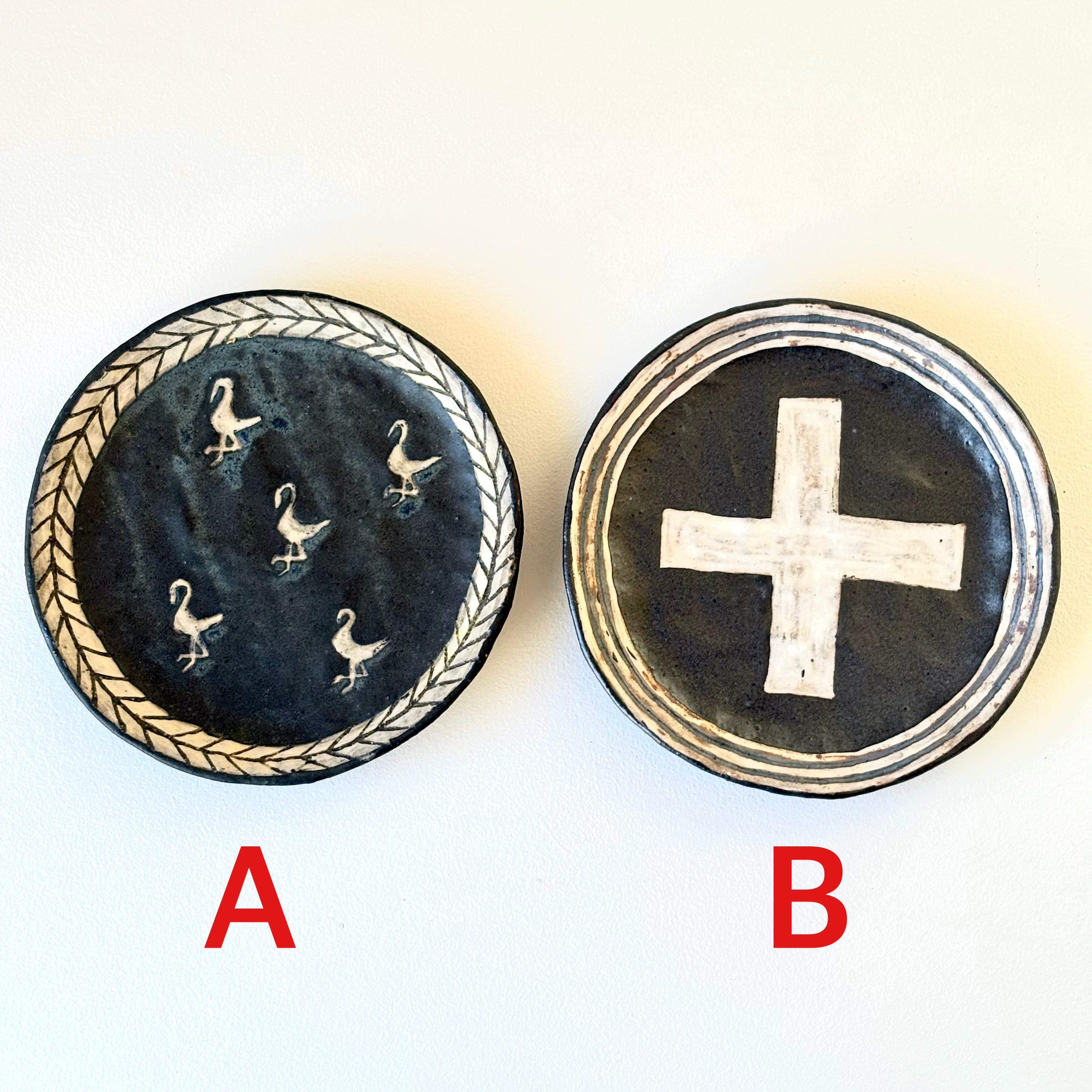 宇田令奈　丸皿