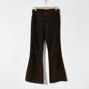 1960〜1970s ”Levi's” Brown Corduroy Pants