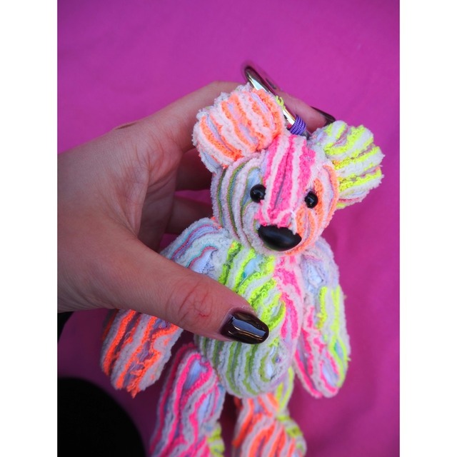 シロクマチャーム オムソバ nakedquilt