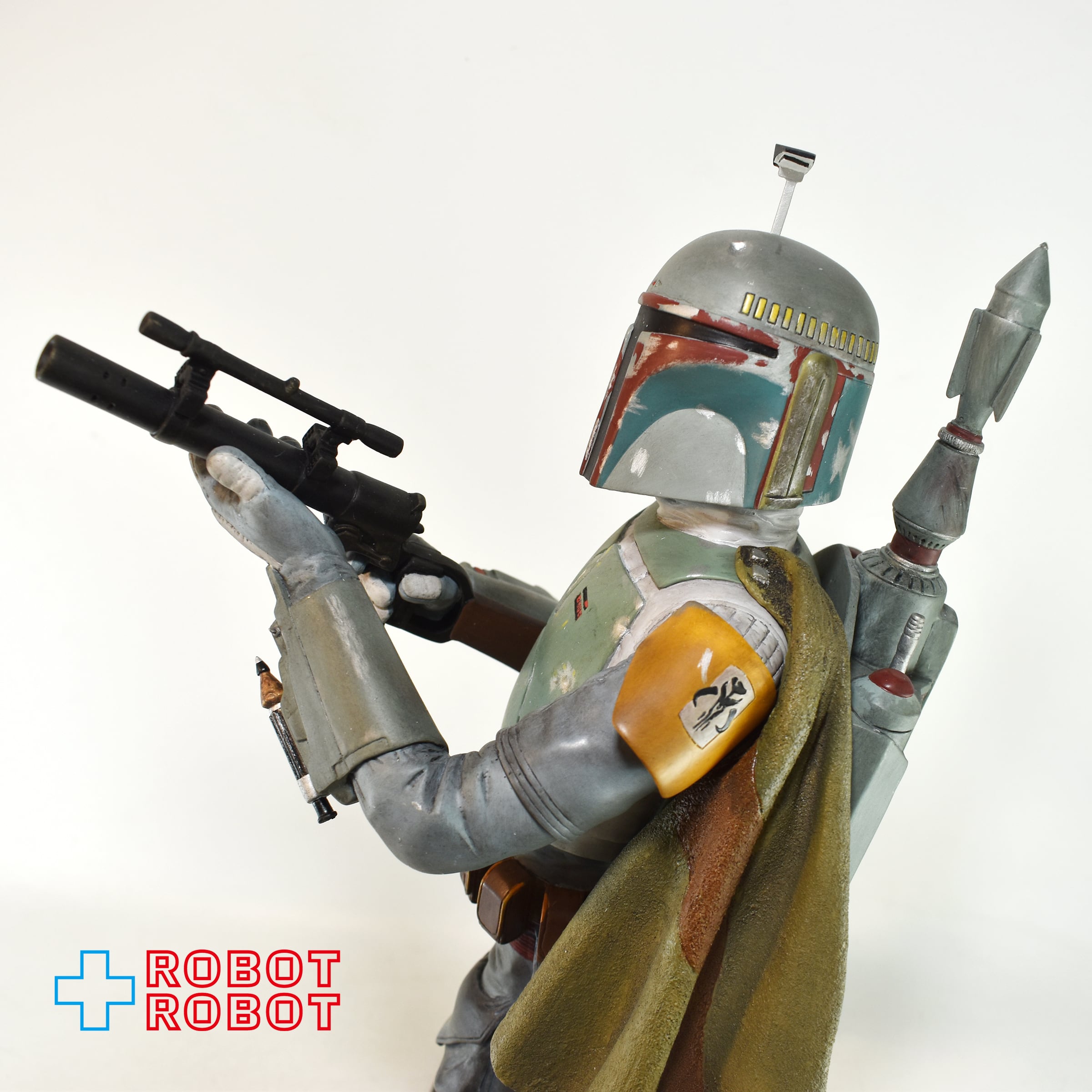 スター・ウォーズ ボバ・フェット役 ジェレミー・ブロック氏 サイン入りフィギュア アタカス スター・ウォーズ ジェレミー・ブロック氏 直筆サイン